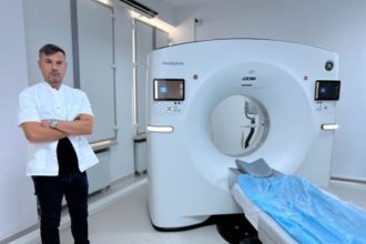 Computer tomograf de generatie noua la Spitalul de Pediatrie Pitesti