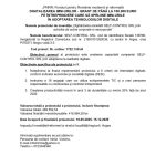 Comunicat de presa Digitalizarea SELF CONTROL SRL prin achizitii