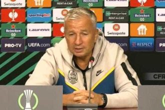 Dan Petrescu si a dat demisia de la CFR Cluj