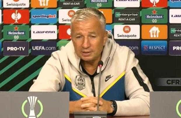 Dan Petrescu si a dat demisia de la CFR Cluj