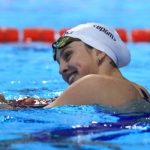 Daria Silisteanu si Aissia Pisecariu in finala de 100 m spate