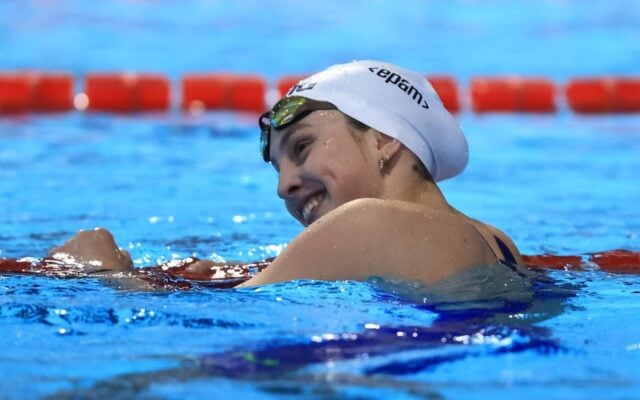 Daria Silisteanu si Aissia Pisecariu in finala de 100 m spate