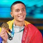 David Popovici a castigat aurul la 100 metri liber