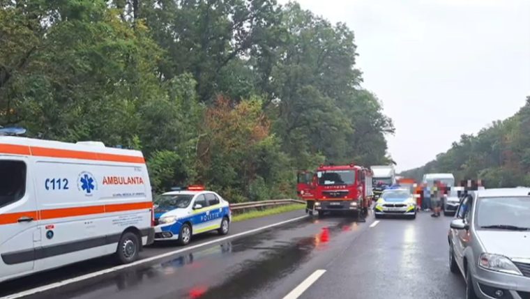 Detalii socante despre tragedia de pe autostrada