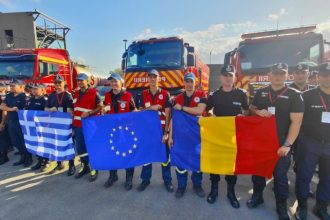 Doi argeseni de la ISU in misiune in Grecia