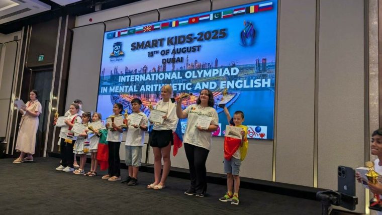 Doi elevi din Iasi cei mai buni la aritmetica