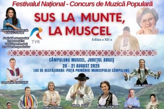 Doua zile de folclor in centrul Campulungului