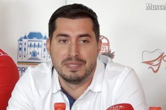 Dr Claudiu Ciolan patron FC Muscelul Avem buget de Liga a III a