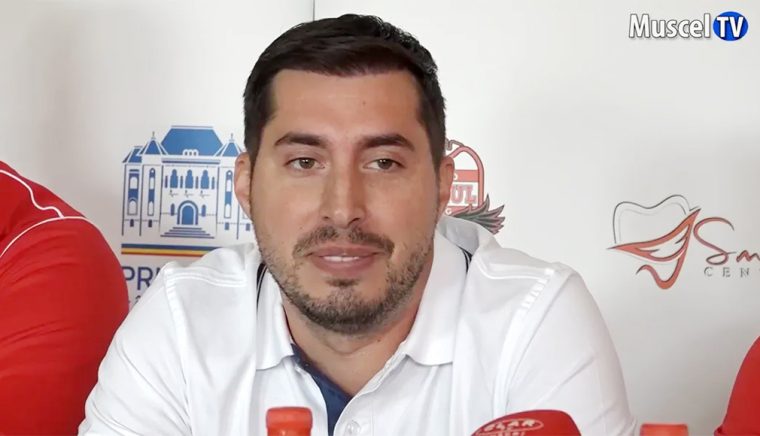 Dr Claudiu Ciolan patron FC Muscelul Avem buget de Liga a III a