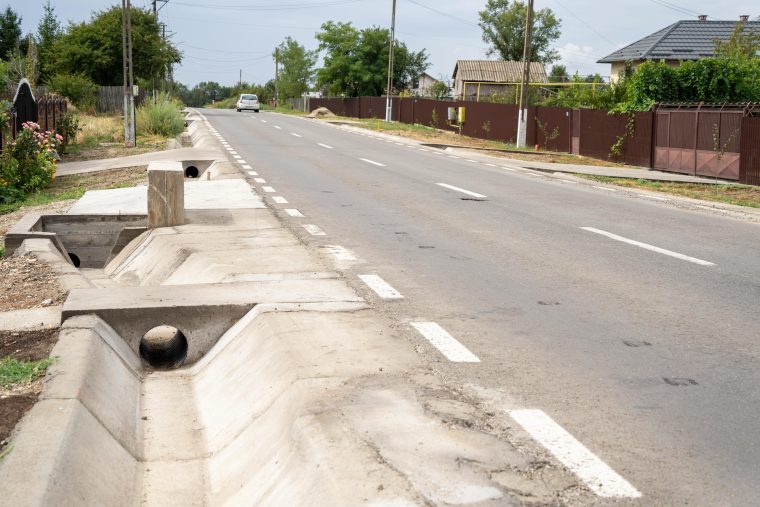 Drum judeean modernizat n Cateasca legatura cu autostrada