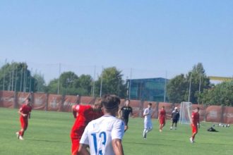 Echipa a doa a FCSB a fost umilita de Unirea Bascov