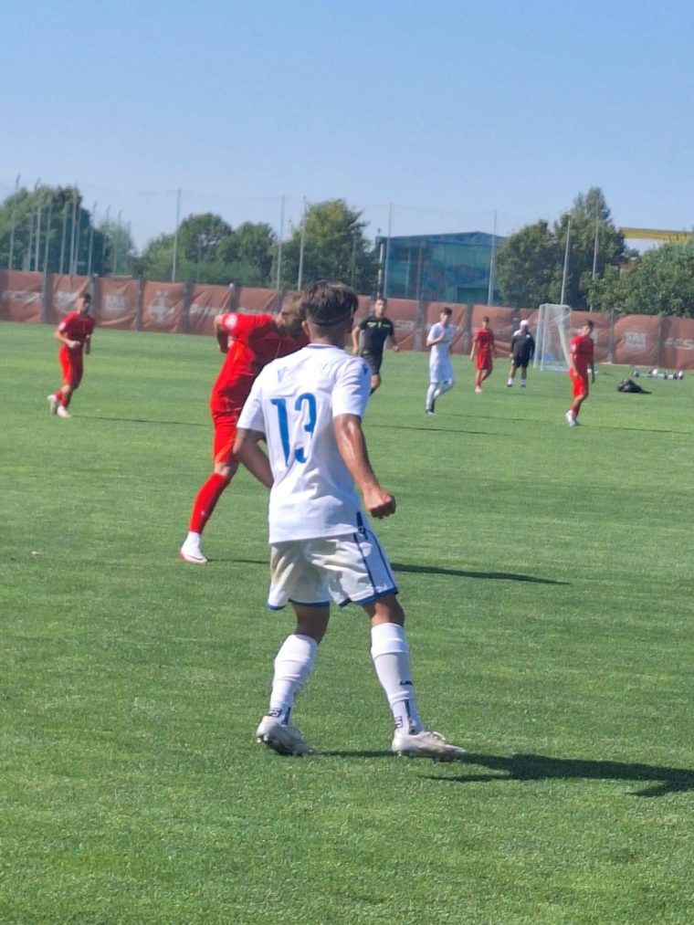 Echipa a doa a FCSB a fost umilita de Unirea Bascov