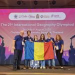 Elevii romani medalie de argint si doua de bronz la Geografie