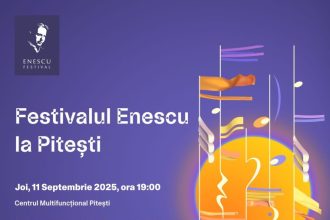 Festivalul International George Enescu la Pitesti o seara