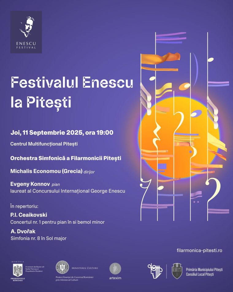 Festivalul International George Enescu la Pitesti o seara