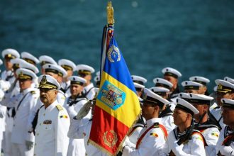 Festivitati de Ziua Marinei cu premierul Ilie Bolojan