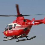Fetita de 9 ani salvata cu elicopterul SMURD de la Balea Lac