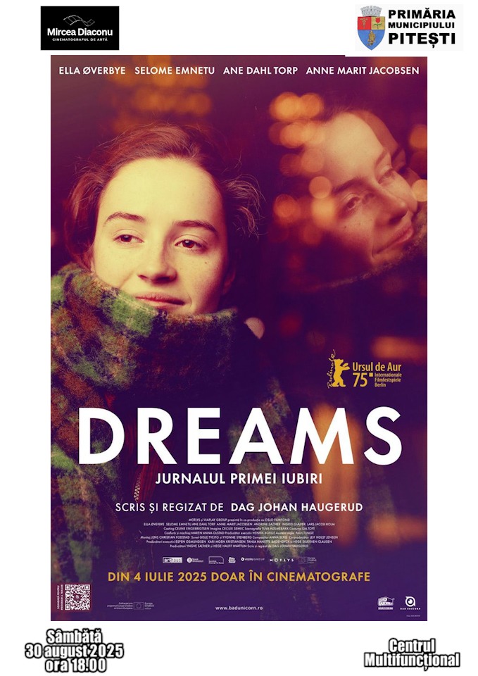 Film nou la Cinematograful Mircea Diaconu Pitesti