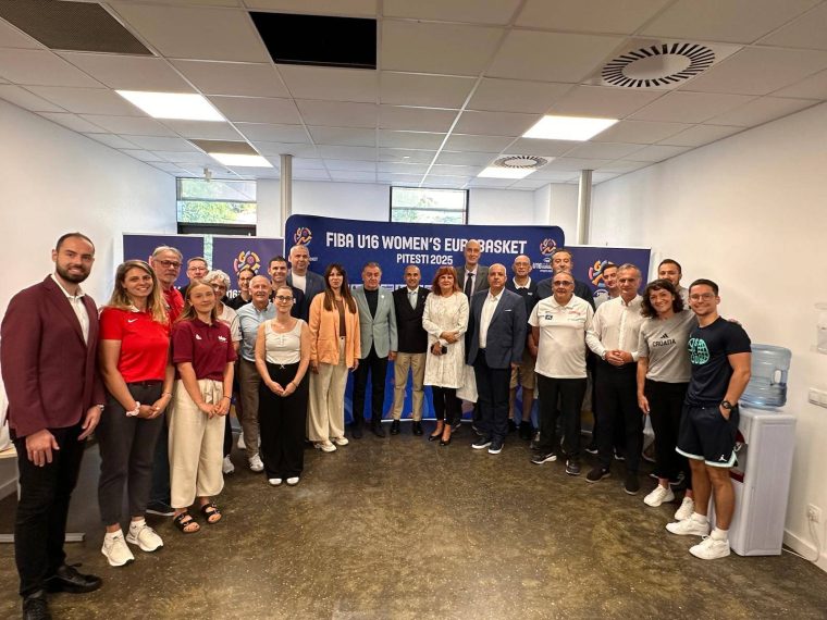 Gentea dupa FIBA U16 Womens EuroBasket Pitestiu estec un oras al sportului