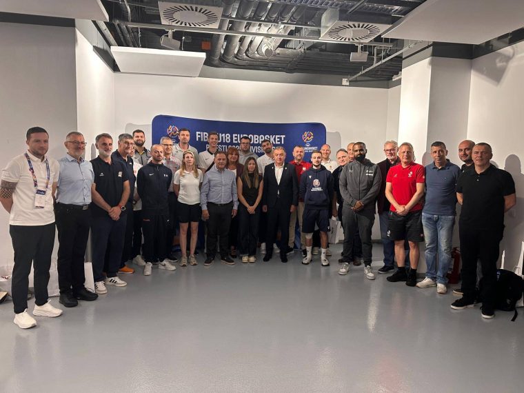 Gentea la inchiderea FIBA U18 Eurobasket O onoare pentru orasul nostru