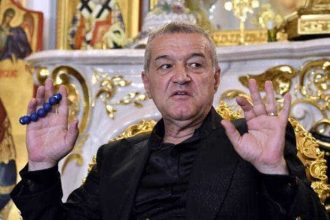 Gigi Becali a impresionat pe cel mai mare stadion