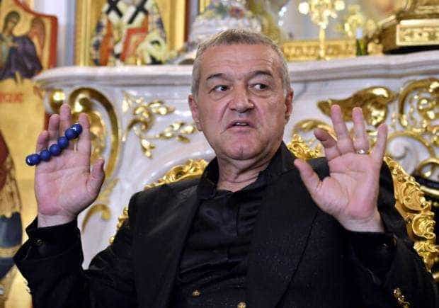 Gigi Becali a impresionat pe cel mai mare stadion