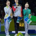 Gimnastica ritmica Amalia Lica medalie de argint