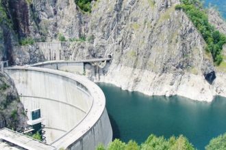 Golirea Barajului Vidraru teorii conspiratiei si aur din namol