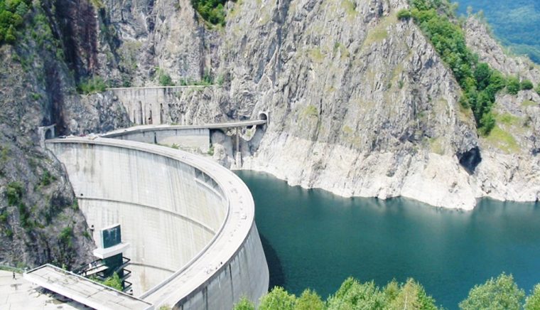 Golirea Barajului Vidraru teorii conspiratiei si aur din namol