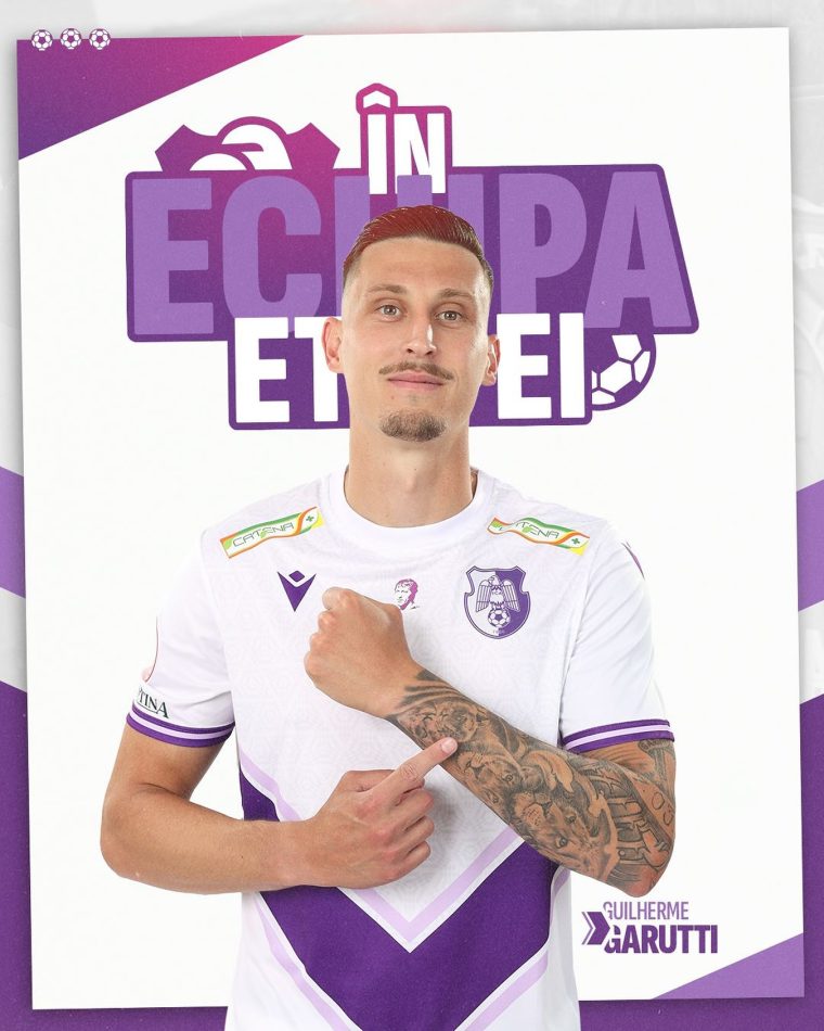 Guilherme Garutti in echipa etapei a patra