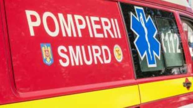 Incendiu in Arges Femeie descoperita cu arsuri