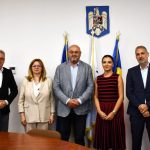 Intalnire de lucru intre CJ Arges si Consulatul Romaniei
