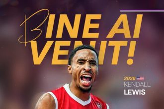 Kendall Lewis a semnat cu FC Arges Baschet