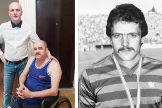 La ceasul amintirilor Catalin fiul lui Viorel Turcu Halagian i a spus tata lui meu ca in doi ani va deveni fotbalist si va debuta la FC Arges