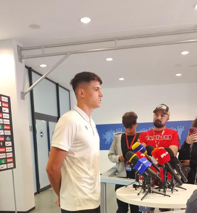 Mario Tudose Am avut amezeli pe teren