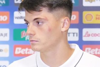 Mario Tudose dupa accidentare Sunt ok