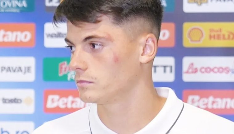 Mario Tudose dupa accidentare Sunt ok