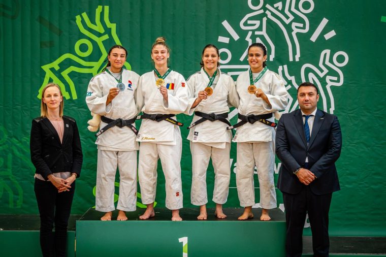 Medalii de aur pentru piteni la judo european