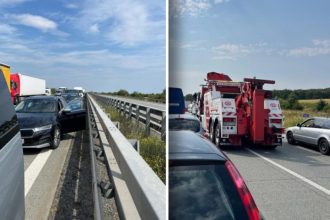 Microbuz cu romani implicat in accident grav in Germania 8 victime