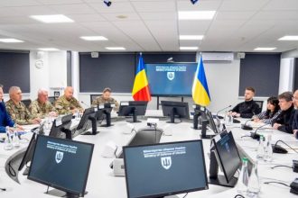 Ministrul Apararii din Ucraina anunta ajutor militar din Romania