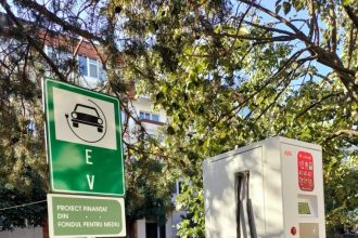 Mioveni Zece statii de incarcare pentru vehicule electrice