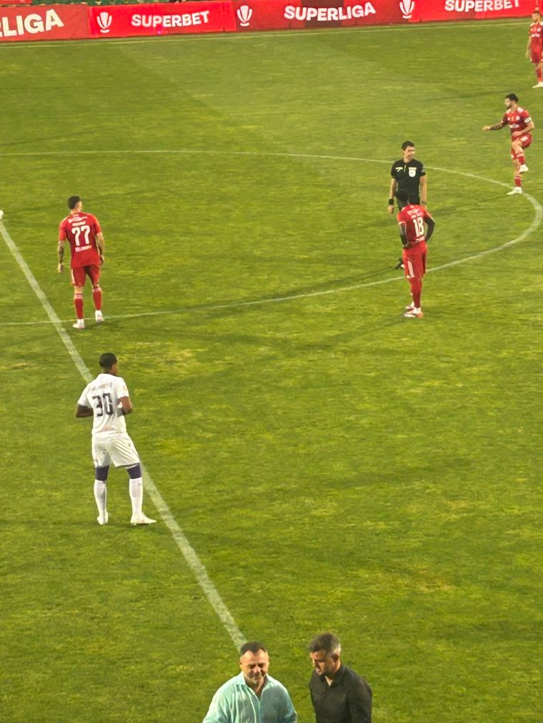 Mircea Stan a inceput meciul FC Arges Otelul Galati