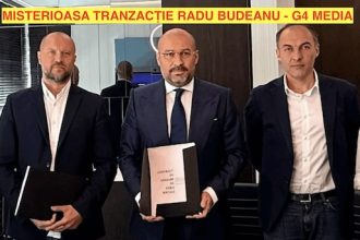 Misterioasa tranzactie G4Media Ce a cumparat Budeanu