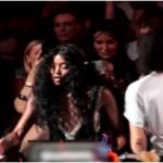 Naomi Campbell DJ la un club de lux din Mamaia