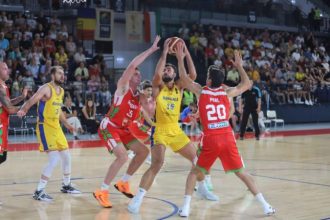 Nationala Romaniei de baschet masculin s a calificat la Euro FIBA 2027