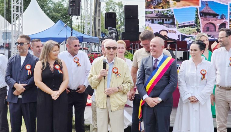 Nicolae Vacaroiu din nou la Ziua orasului Stefanesti