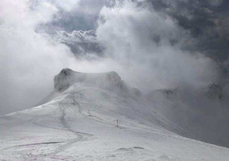 Ninsoare in august in Bucegi Ce spun meteorologii