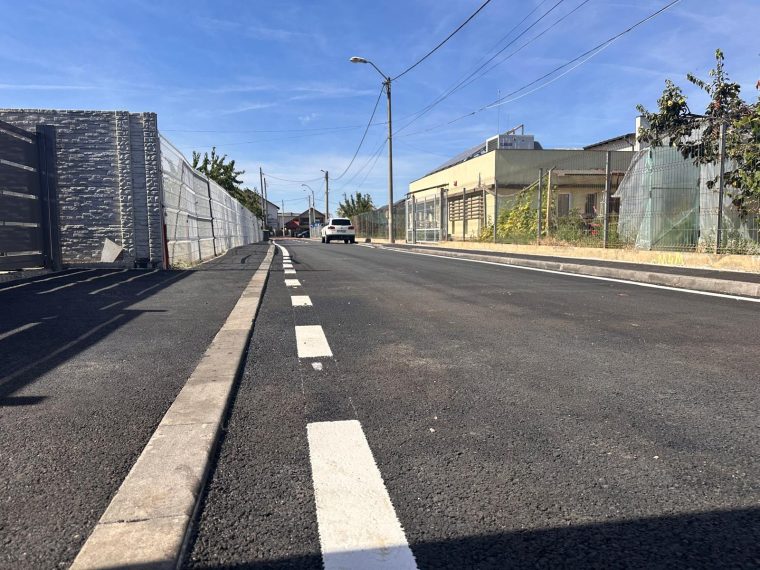 O alt strad de pmnt din Piteti modernizat