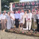 O delegatie a comunei Bascov in Moldova