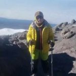 O doctorita din Iasi a cucerit Kilimanjaro la 72 de ani